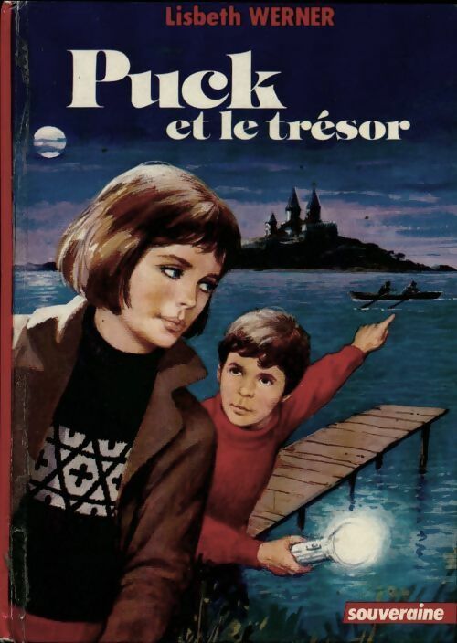Livrenpoche : Puck et le trésor - Lisbeth Werner - Livre