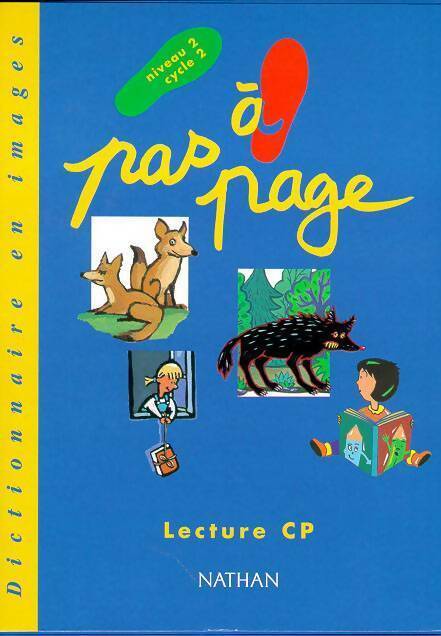 Livrenpoche : Pas à page niveau 2 cycle 2 : Lecture CP - Marcel Hugon - Livre