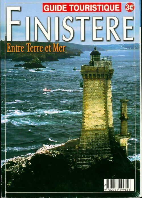 Livrenpoche : Finistère entre terre et mer - Collectif - Livre