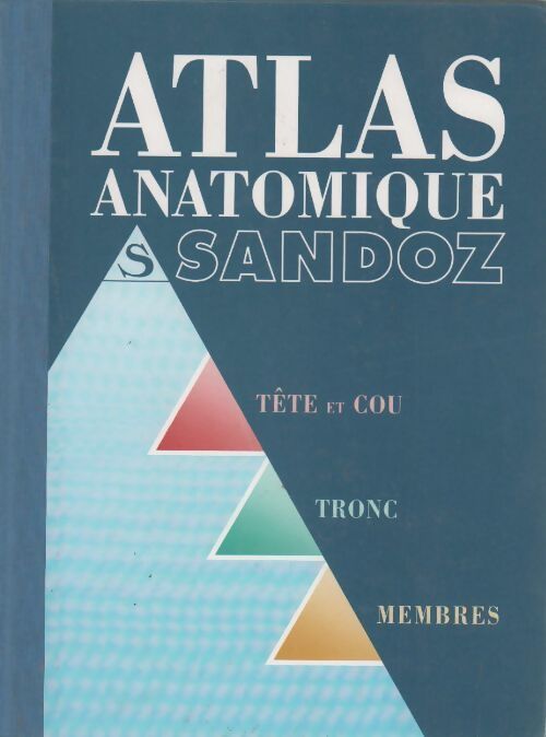 Atlas anatomique - Collectif - Livre