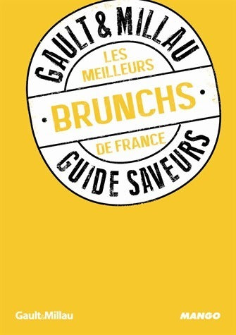 Livrenpoche : Les meilleurs brunchs de France - Philippe Toinard - Livre