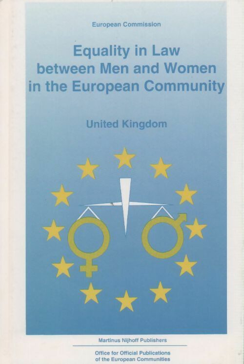 Livrenpoche : Equality in law between men and women - Christopher McCrudden - Livre