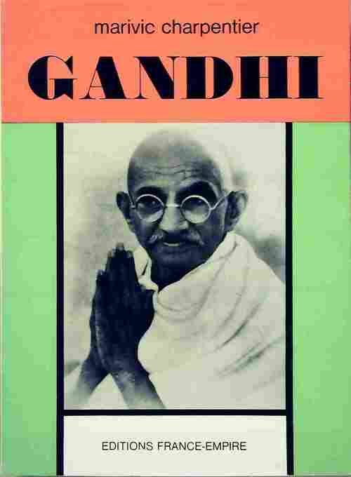 Livrenpoche : Gandhi - Marivic Charpentier - Livre