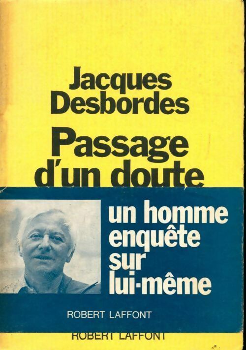 Livrenpoche : Passage d'un doute - Jacques Desbordes - Livre