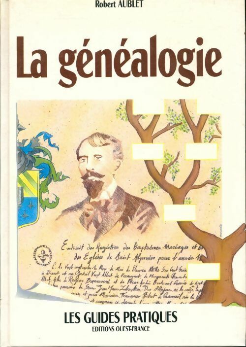 Livrenpoche : La généalogie - Robert Aublet - Livre