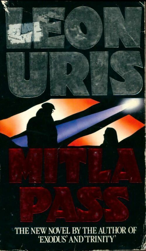 Mitla pass - Léon Uris -  Corgi books - Livre