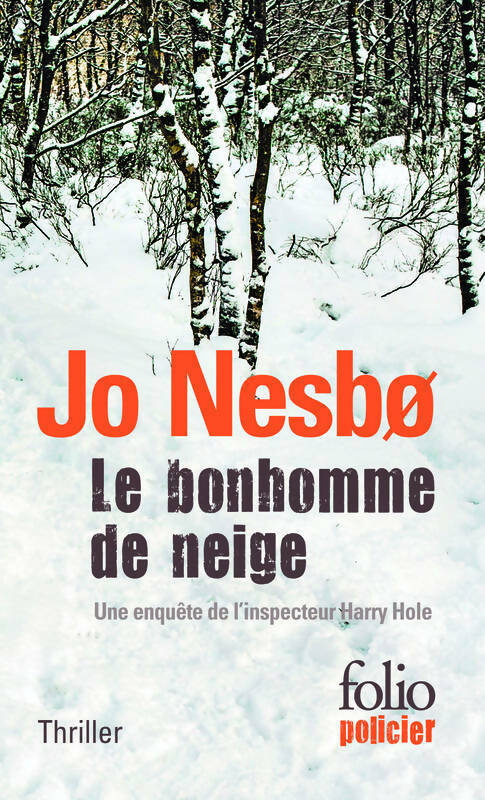 Le bonhomme de neige - Jo Nesbo - Livre