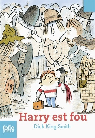 Livrenpoche : Harry est fou - Dick King-Smith - Livre