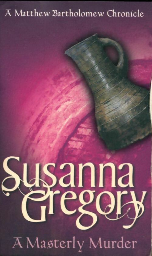 Livrenpoche : A masterly murder - Susanna Gregory - Livre
