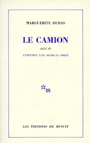 Livrenpoche : Le camion / Entretien avec Michelle Porte - Marguerite Duras - Livre