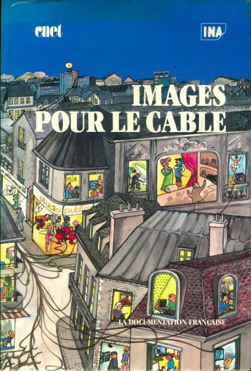 Livrenpoche : Images pour le câble - J. Agnel - Livre