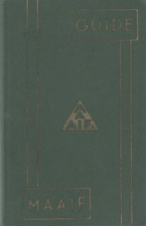 Livrenpoche : Alpes du nord 1953 - Collectif - Livre