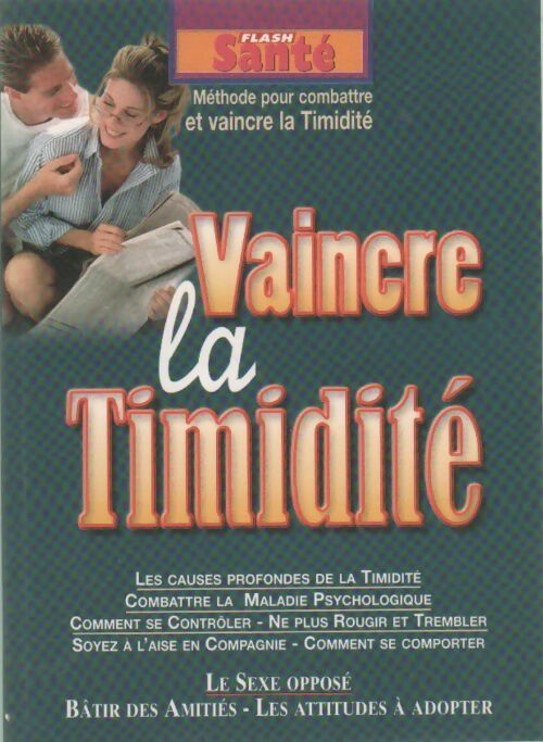 Livrenpoche : Vaincre la timidté - Collectif - Livre