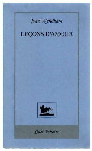 Livrenpoche : Leçons d'amour - Joan Wyndham - Livre