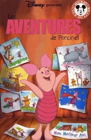 Livrenpoche : Les aventures de Porcinet - Disney - Livre