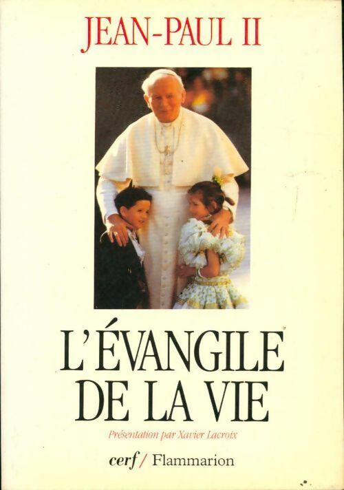 Livrenpoche : L'Évangile de la vie - Jean-Paul II - Livre