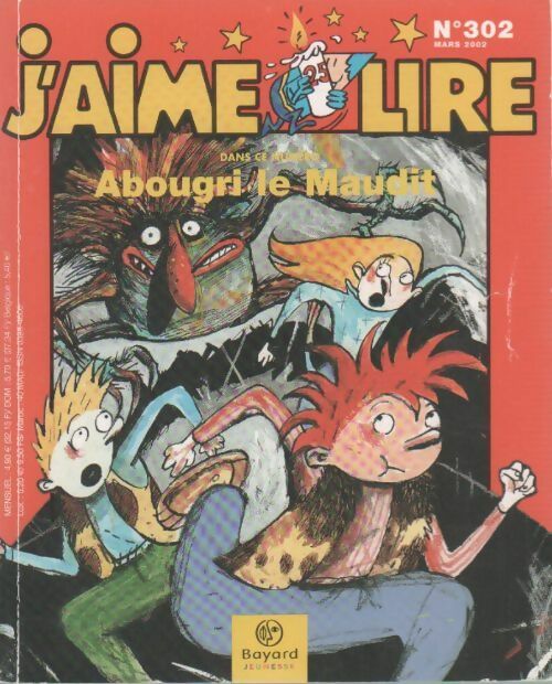 Livrenpoche : J'aime Lire n°302. Abougri le Maudit - Collectif - Livre