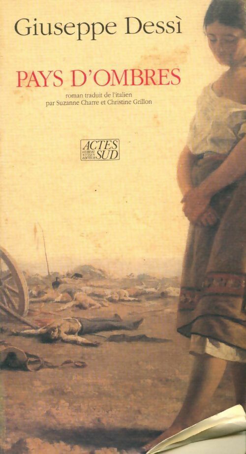 Livrenpoche : Pays d'ombres - Giuseppe Dessi - Livre