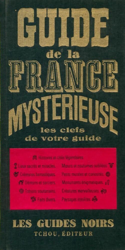 Livrenpoche : Guide de la France mystérieuse - Collectif - Livre
