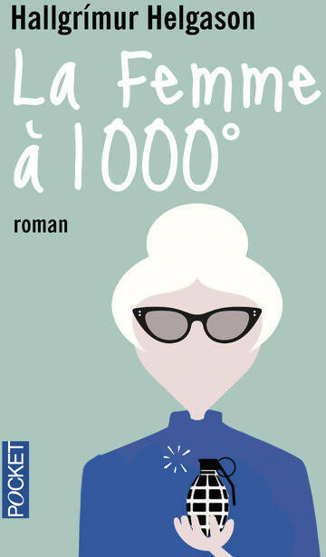 Livrenpoche : La femme à 1000° - Hallgrimur Helgason - Livre