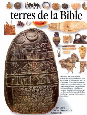 Livrenpoche : Terres de la bible - Jonathan N. Tubb - Livre