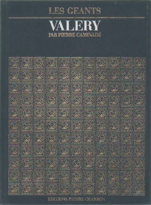 Livrenpoche : Valery - Pierre Caminade - Livre