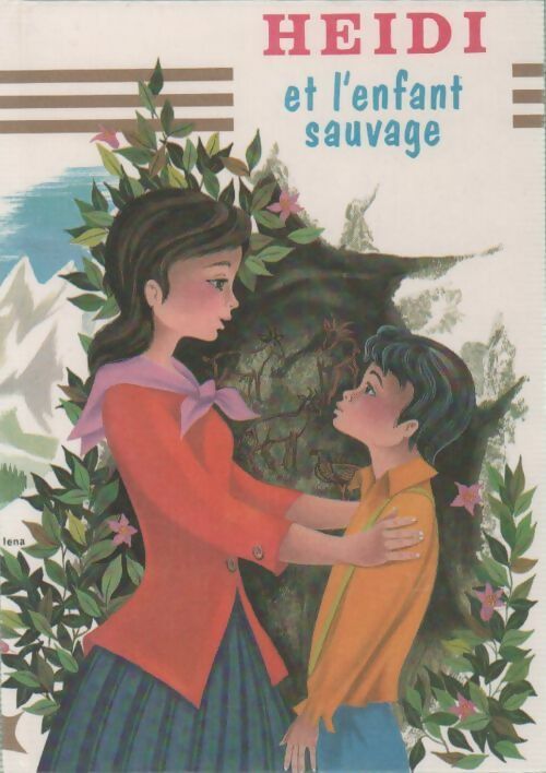 Livrenpoche : Heïdi et l'enfant sauvage - Nelly Kristink - Livre