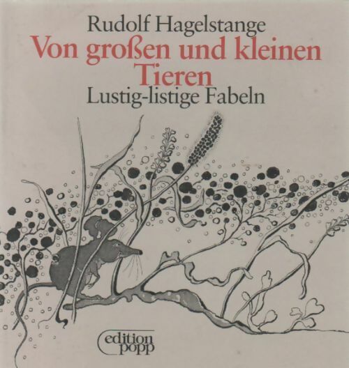 Livrenpoche : Von großen und kleinen Tieren. Lustig-listige Fabeln - Rudolf Hagelstange - Livre