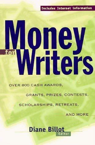 Livrenpoche : Money for writers - Diane Billot - Livre