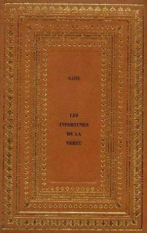 Livrenpoche : Les infortunes de la vertu - D.A.F. Marquis De Sade - Livre