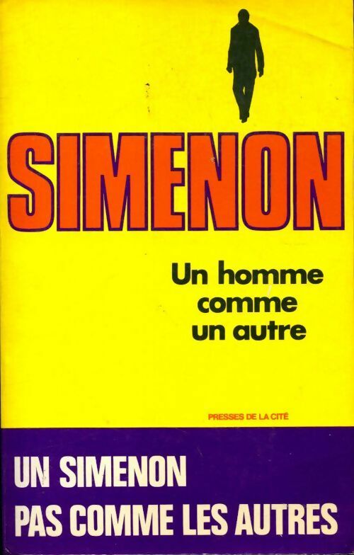Livrenpoche : Un homme comme un autre - Georges Simenon - Livre