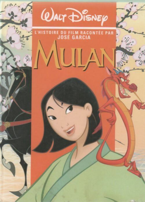 Livrenpoche : Mulan - Disney - Livre