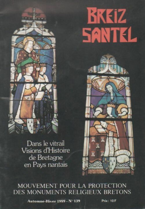 Livrenpoche : Breiz santel n°139 - Collectif - Livre