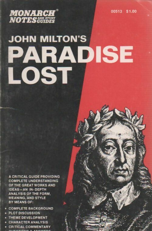Livrenpoche : John Milton's Paradise lost - Marian Seldin Burkhart - Livre