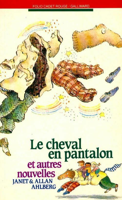 Livrenpoche : Le cheval en pantalon - Allan Ahlberg - Livre