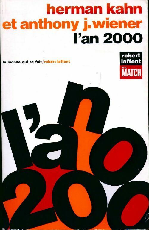 Livrenpoche : L'an 2000. - Anthony J. Wiener - Livre
