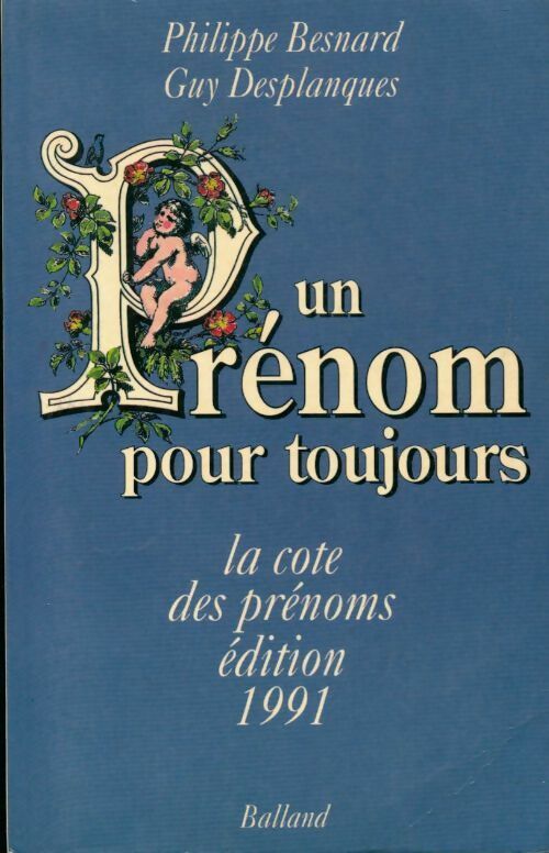 Livrenpoche : Un prénom pour toujours - Guy Desplanques - Livre