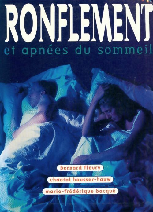 Livrenpoche : Ronflement et apnées du sommeil - Collectif - Livre