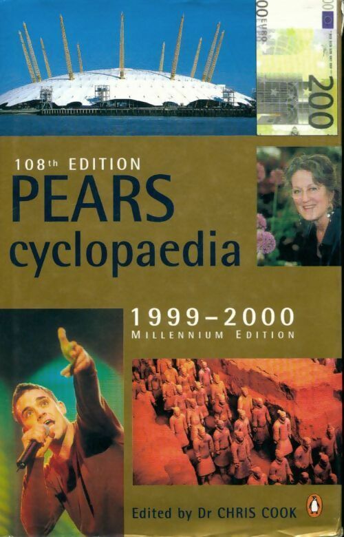 Pears cyclopaedia 1999-2000 - Christopher Cook -  Penguin GF - Livre