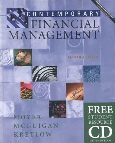 Livrenpoche : Contemporary financial management - Collectif - Livre