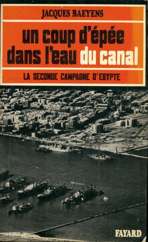 Livrenpoche : Un coup d'épée dans l'eau du canal - Jacques Baeyens - Livre