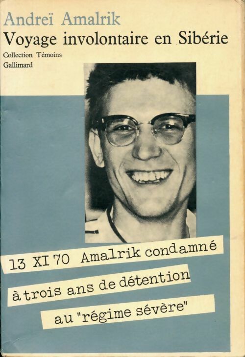 Livrenpoche : Voyage involontaire en Sibérie - Andreï Amairik - Livre