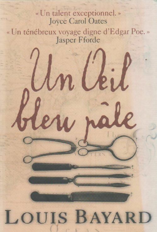 Livrenpoche : Un oeil bleu pâle - Louis Bayard - Livre
