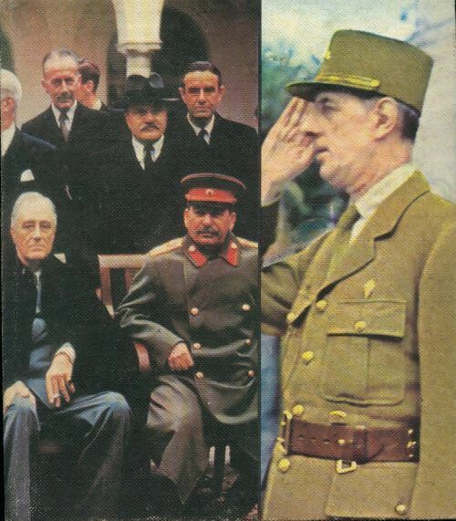 Livrenpoche : Les trois vies de Charles de Gaulle Tome I - David Schoenbrun - Livre