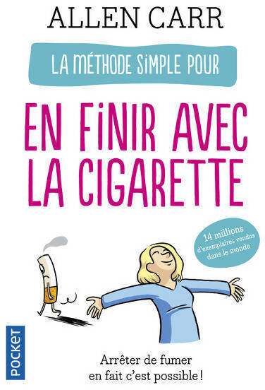Livrenpoche : La méthode simple pour en finir avec la cigarette - Allen Carr - Livre