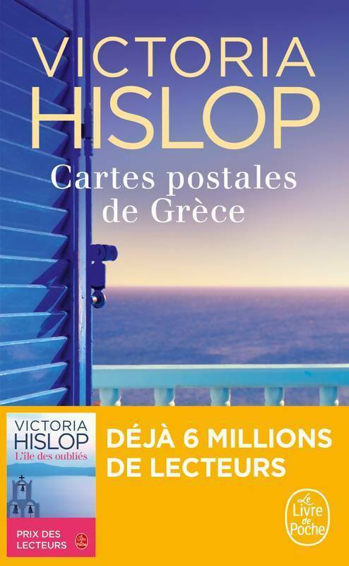 Livrenpoche : Cartes postales de Grèce - Victoria Hislop - Livre