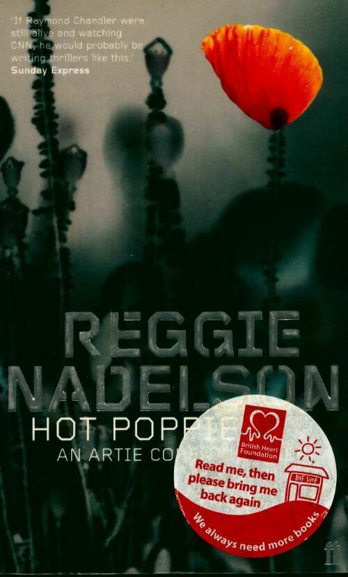 Livrenpoche : Hot poppies - Reggie Nadelson - Livre