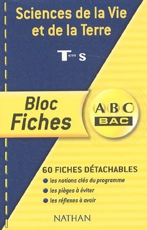 Livrenpoche : Sciences de la vie et de la terre Terminale S - Collectif - Livre