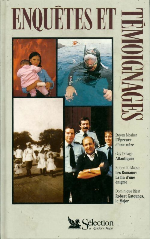 Livrenpoche : L'épreuve d'une mère / Atlantiques / les Romanov, la fin d'une énigmpe / Robert Gatounes, le major - Collectif - Livre