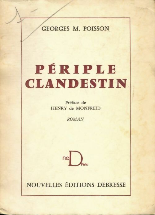 Livrenpoche : Periple clandestin - Georges Poisson - Livre